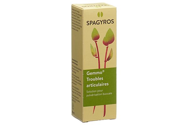 Spagyros Gemmo troubles articulaires spray buccal fl 30 ml
