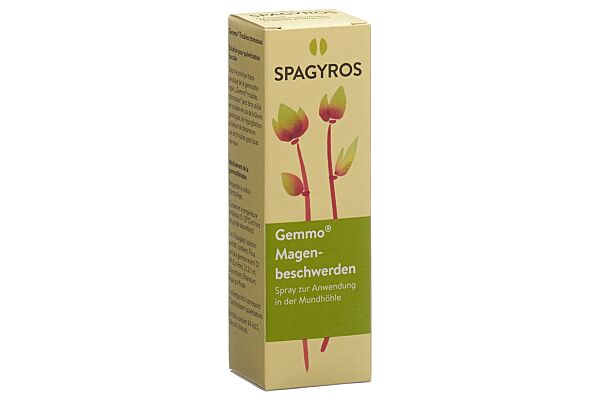 Spagyros Gemmo troubles stomacaux spray buccal fl 30 ml
