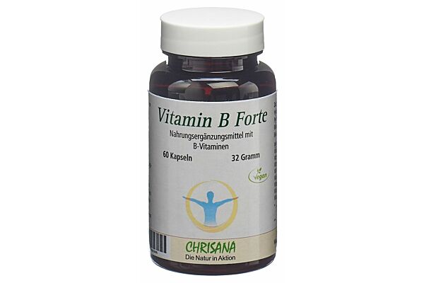 Chrisana Vitamin B Forte Kaps Ds 60 Stk