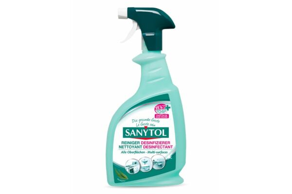Sanytol nettoyant désinfectant multi usages vapo 750 ml