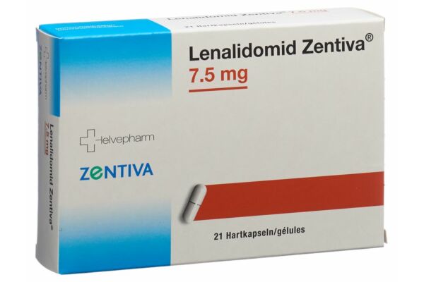 Lenalidomid Zentiva Kaps 7.5 mg 21 Stk