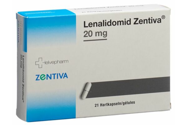 Lenalidomid Zentiva caps 20 mg 21 pce