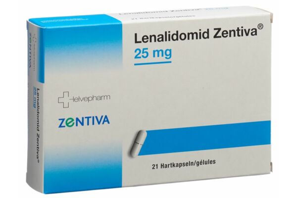 Lenalidomid Zentiva caps 25 mg 21 pce