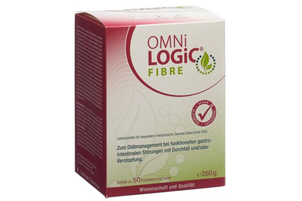 OMNi-LOGiC Fibre pdr bte 250 g