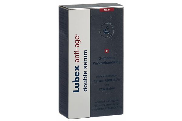 Lubex anti-age double serum Fl 30 ml