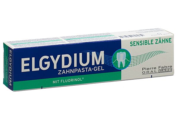 Elgydium Sensible Zähne Zahnpasta-Gel Tb 75 ml
