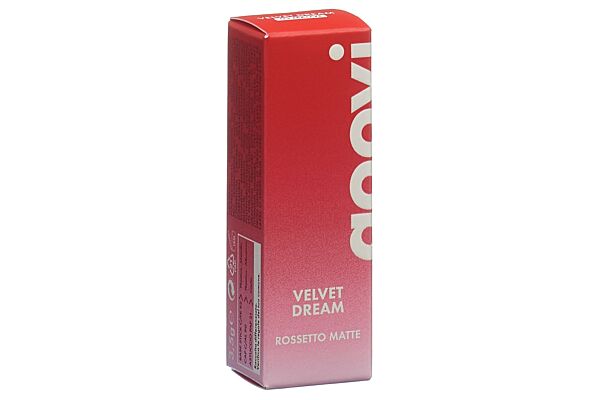 GOOVI VELVET DREAM Rouge à lèvres 03 Mauve Matt 3.5 g