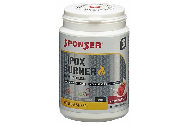 Sponser Lipox Burner pdr Raspberry bte 110 g
