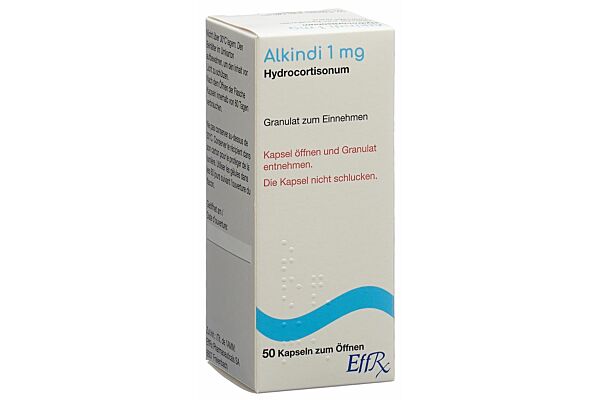 Alkindi gran 1 mg gélules à ouvrir fl 50 pce