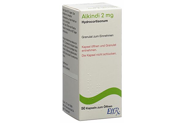 Alkindi gran 2 mg gélules à ouvrir fl 50 pce