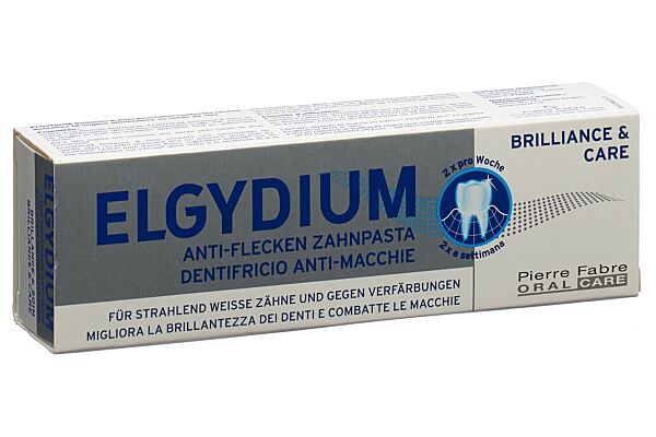 Elgydium Brillance&Soin gel dentifrice tb 30 ml
