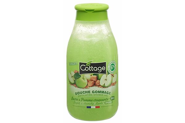 Cottage Douche Gommage Pomme fl 270 ml
