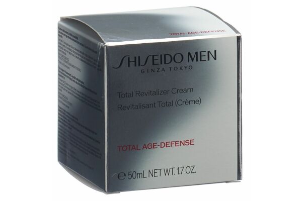 Shiseido Men Total Revitalizer Crème (re) 50 ml