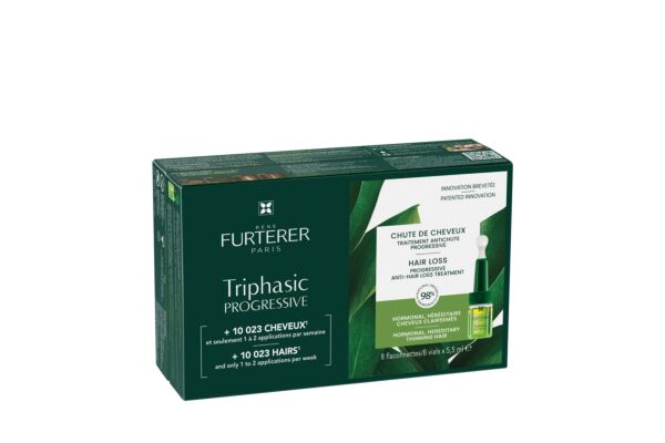 Furterer Triphasic Progressive Kur 8 Amp 5.5 ml