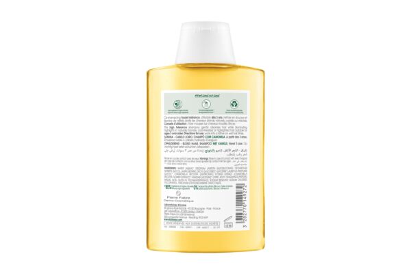 Klorane Kamillen Shampoo Fl 200 ml