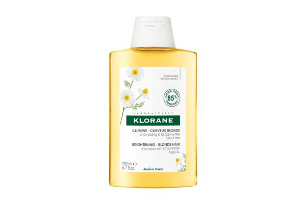 Klorane Camomille shampooing fl 200 ml