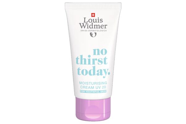 Louis Widmer moisturising cream UV20 parfumé 50 ml