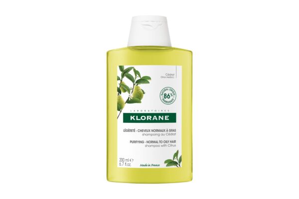 Klorane Cédrat shampooing fl 200 ml