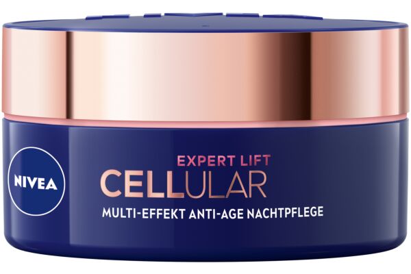 Nivea Cellular Expert Lift Anti-Age Nachtpflege Topf 50 ml