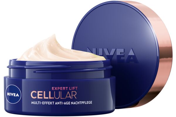 Nivea Cellular Expert Lift Anti-Age Nachtpflege Topf 50 ml