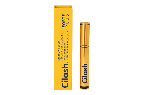 Cilash FORTE Plus sérum pour sourcils 3 ml