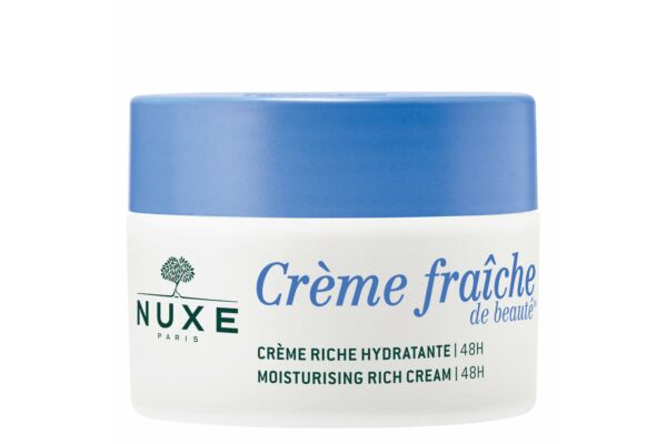 Nuxe Creme Fraiche De Beauté Riche Hydratant (re) 50 ml