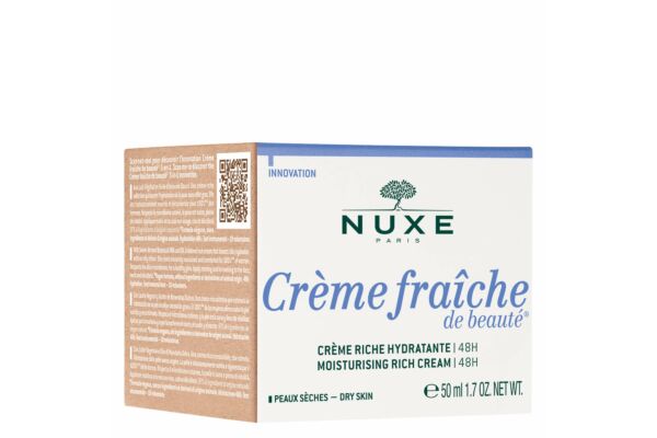Nuxe Creme Fraiche De Beauté Riche Hydratant (re) 50 ml