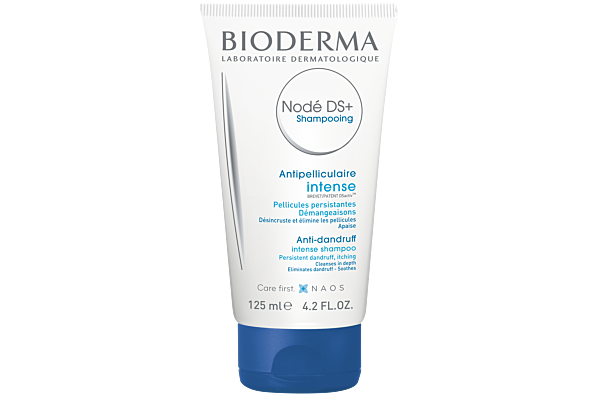 BIODERMA Nodé DS+ Shampooing Tb 125 ml