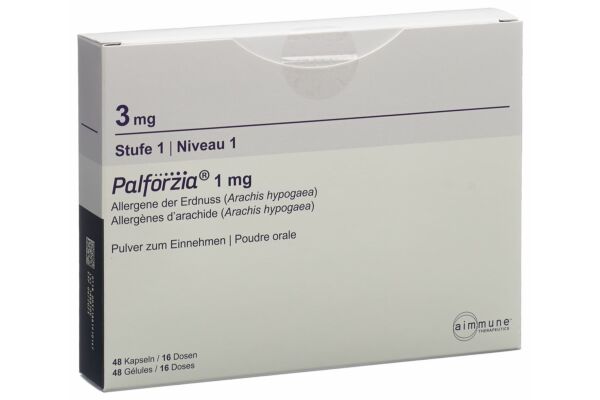 Palforzia palier 1 pdr 1 mg 48 pce