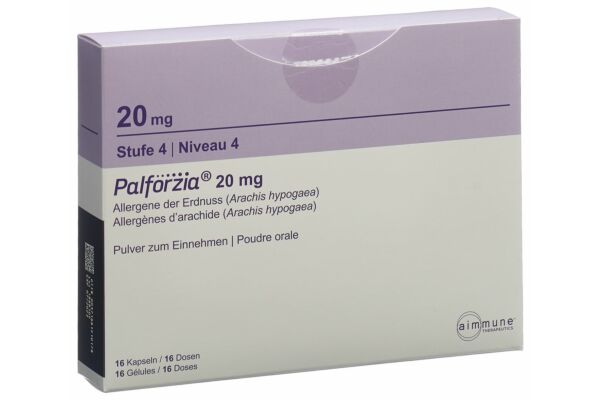 Palforzia palier 4 pdr 20 mg 16 pce