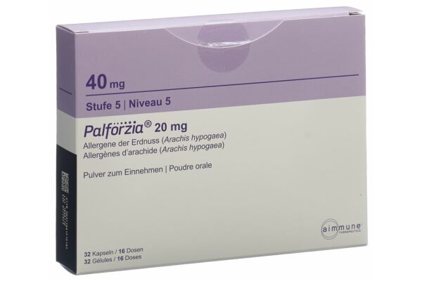 Palforzia palier 5 pdr 20 mg 32 pce
