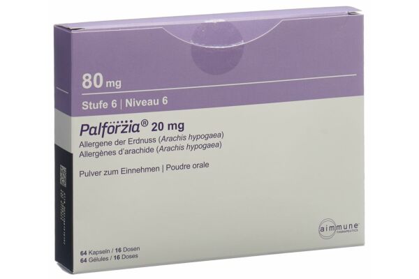 Palforzia palier 6 pdr 20 mg 64 pce