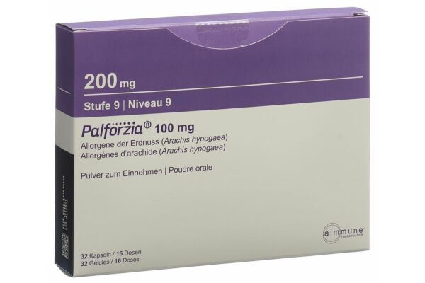 Palforzia palier 9 pdr 100 mg 32 pce