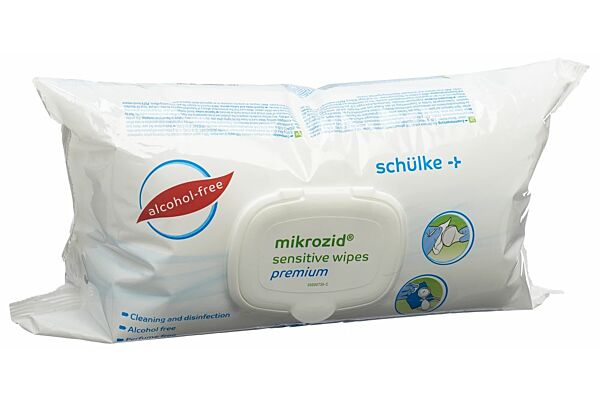 mikrozid Sensitive wipes prem 100 Stk