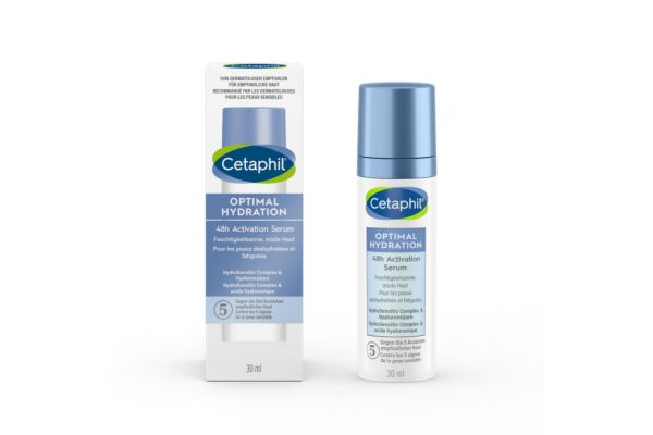 Cetaphil Optimal Hydration 48h Activation sérum dist 30 ml