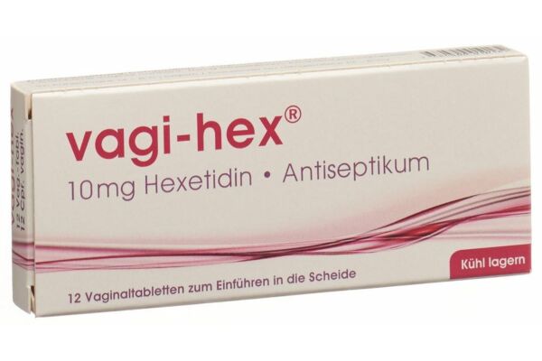 Vagi-Hex cpr vag 10 mg 12 pce