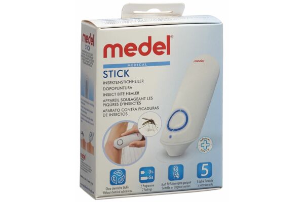 Medel Stick appareil soulageant les piqûres d’insectes