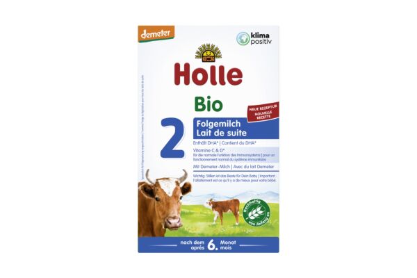 Holle Bio-Folgemilch 2 Plv 600 g