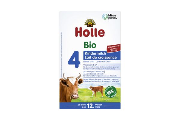 Holle Bio-Kindermilch 4 Plv 600 g