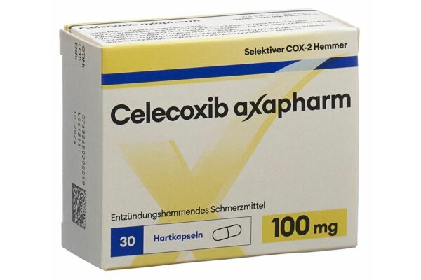 Celecoxib axapharm Kaps 100 mg 30 Stk