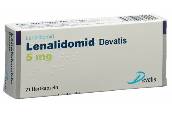 Lenalidomid Devatis Kaps 5 mg 21 Stk