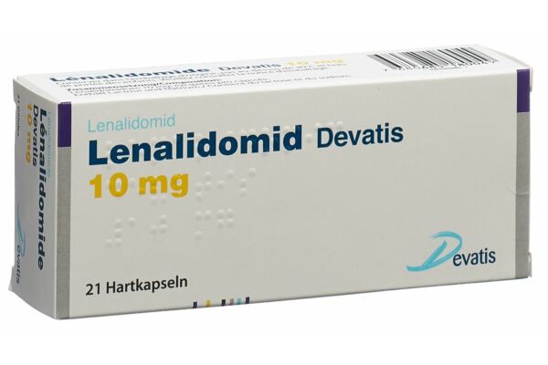 Lenalidomid Devatis Kaps 10 mg 21 Stk