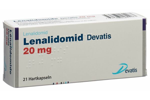 Lénalidomide Devatis caps 20 mg 21 pce