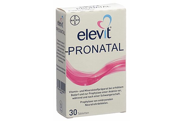 Elevit Pronatal cpr pell 30 pce