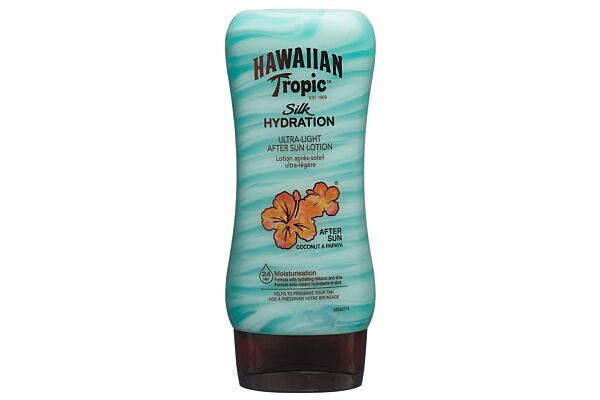 Hawaiian Tropic après soleil lotion silk hydration fl 180 ml