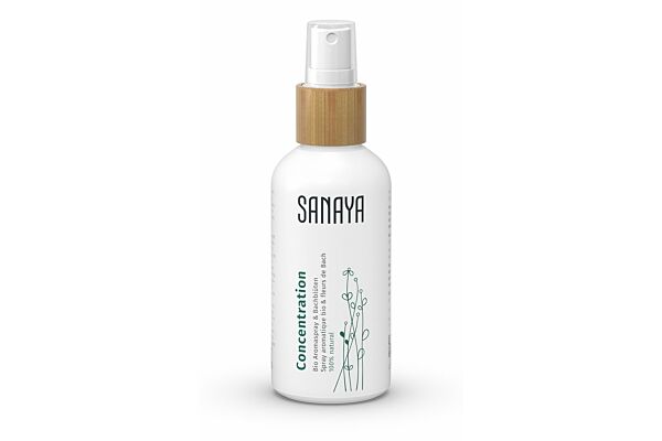 Sanaya aromatique & fleurs de Bach spray Concentration bio 100 ml