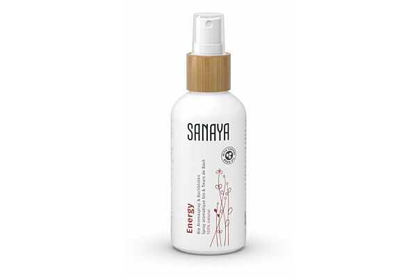 Sanaya aromatique & fleurs de Bach spray Energy bio 100 ml