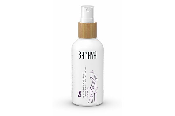 Sanaya aromatique & fleurs de Bach spray Zen bio 100 ml