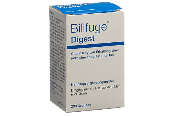 Bilifuge Digest drag bte 200 pce