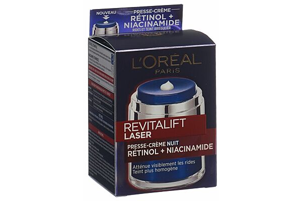 L'Oréal Paris Revitalift Pressed Tagescrème Topf 50 ml